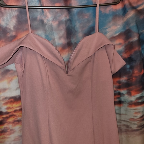 Elegant long dress size 8 - Picture 2 of 2